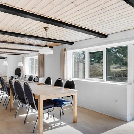 Ferienhaus Lundø Højslev