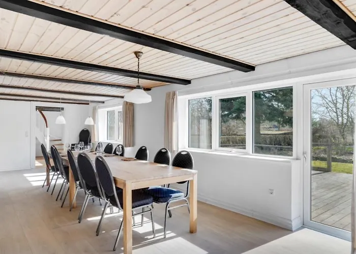 Ferienhaus Lundø Højslev